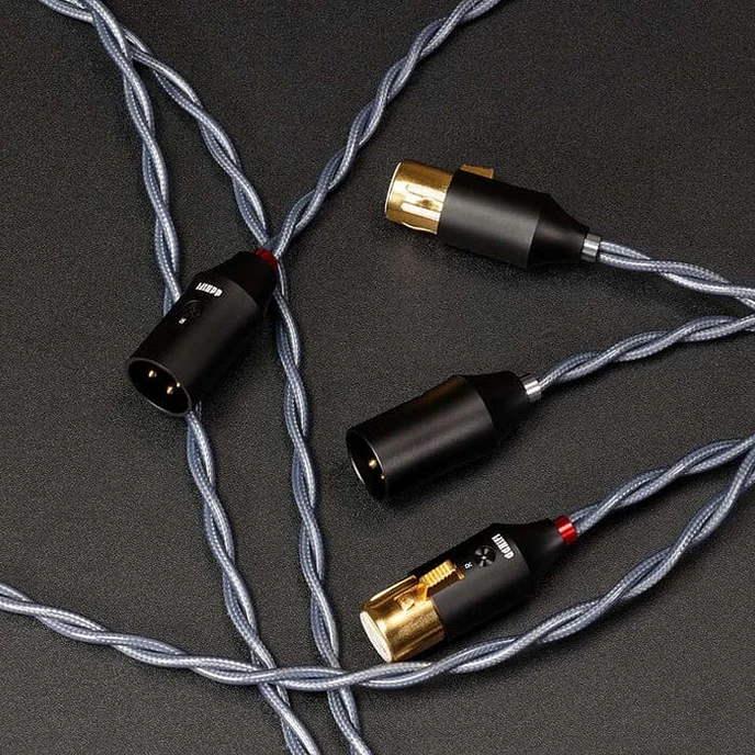 Кабель ddHiFi BC30XLR Balanced XLR 3Pin 75cm - рис.5