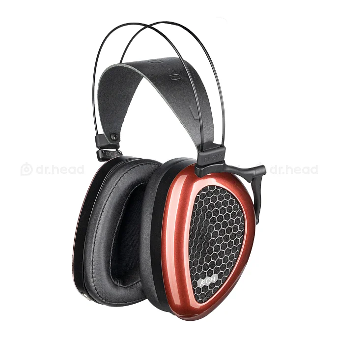High End наушники Dan Clark Audio AEON 2 Open Black Red 3.5mm - рис.1