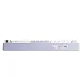 Клавиатура AULA F75 Graywood Switches white blue беспроводная механическая клавиатура_OpenBox - рис.1