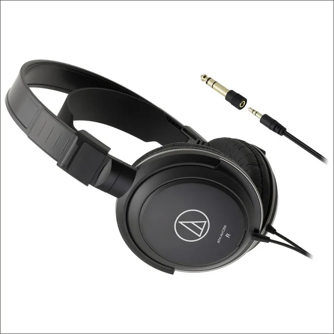 Наушники полноразмерные Audio-Technica ATH-AVC200 - рис.2