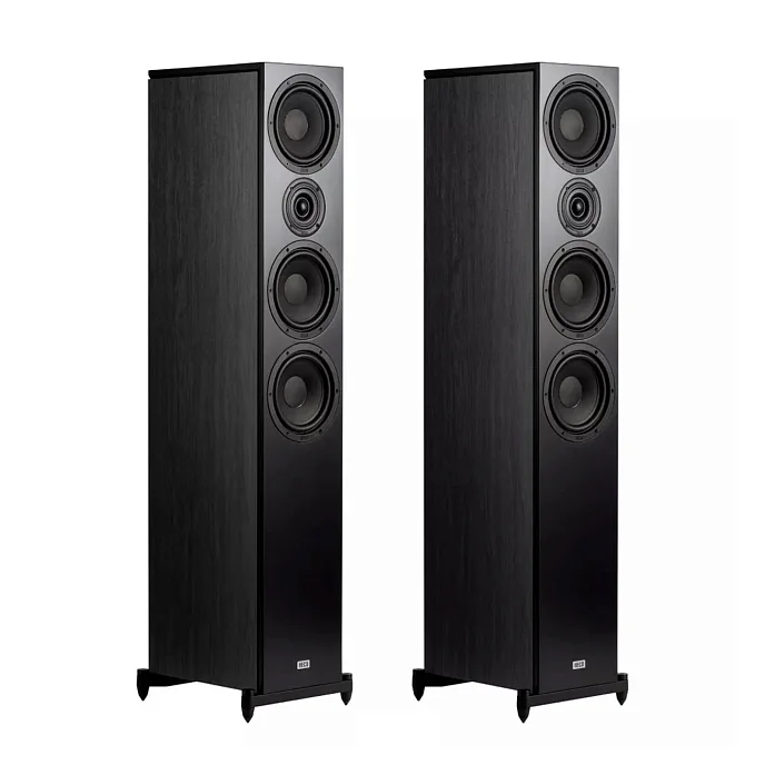 Напольная акустика HECO Aurora XT 700 Black/Oak - рис.0