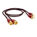 Кабель AudioQuest Red River XLR-XLR 1m - рис.3