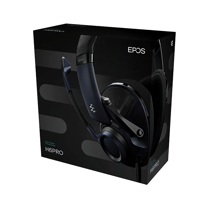 Игровая гарнитура EPOS H6PRO Open Sebring Black - рис.9