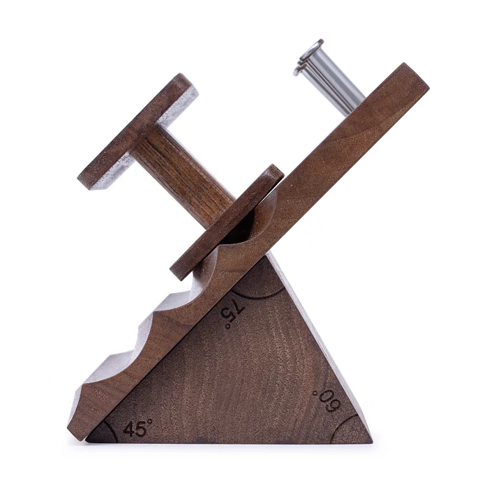 Подставка под наушники Dr.Head Under Wood IEM Stand Noble Walnut - рис.6