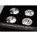 Подставка VOXmodule подставка под шипы Premium Silver d40 - рис.1