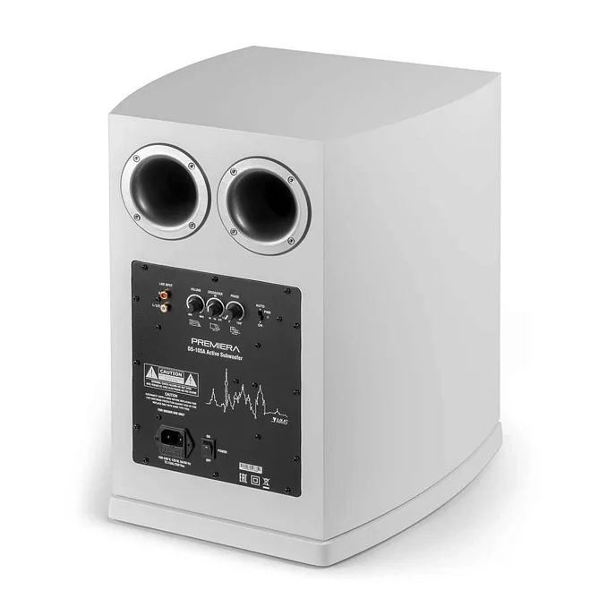 Сабвуфер Premiera DS-10SA White - рис.2