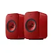 Полочная акустика KEF LSX II Lava Red - рис.0
