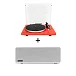 Проигрыватель винила Premiera ECO BT Red + Premiera ES422A White - рис.0