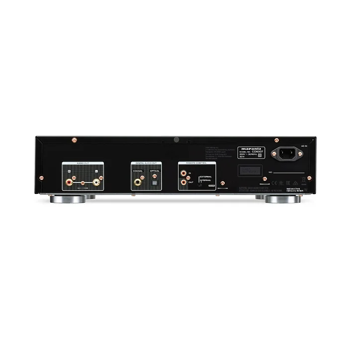 CD проигрыватель Marantz CD6007 Black - рис.2