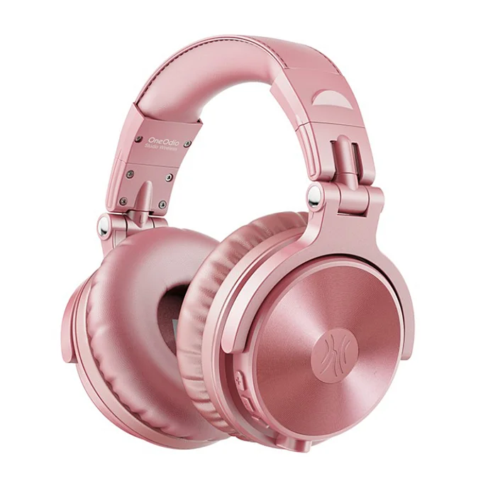 Беспроводные наушники OneOdio Pro-C Rose Gold - рис.0
