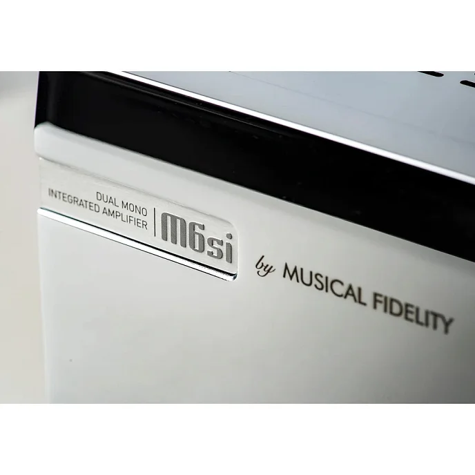Интегральный усилитель Musical Fidelity M6SI Chrome Edition - рис.2