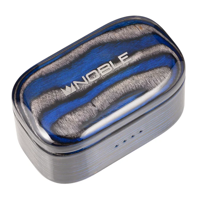 Беспроводные наушники Noble Audio Fokus Prestige Encore Black Blue - рис.2