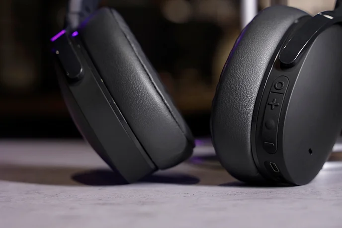 Беспроводные наушники Skullcandy Hesh ANC Wireless Over-Ear Black - рис.12