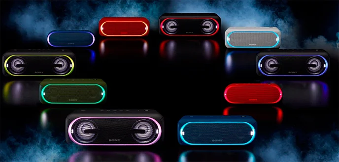 Портативная колонка SONY SRS-XB30 Red - рис.8