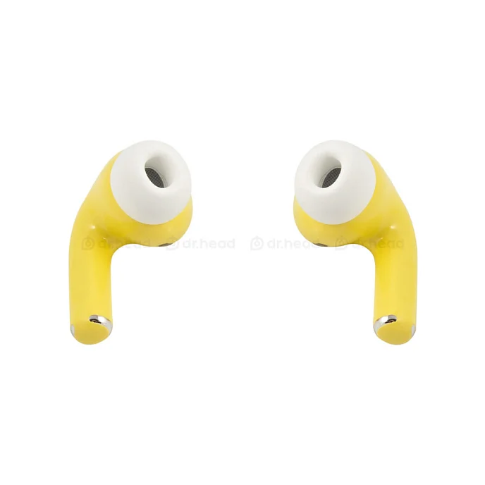 Беспроводные наушники Apple AirPods Pro 2 USB-C Lemon Gloss - рис.7