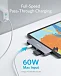 USB HUB Anker PowerExpand Direct 6-in-1 USB-C PD Media Hub Grey - рис.5