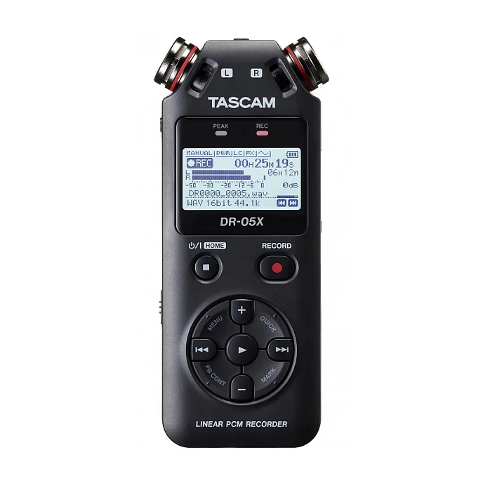 Диктофон Tascam DR-05X Black - рис.0