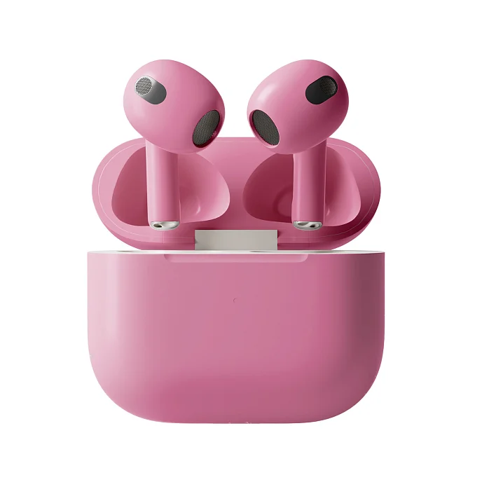 Беспроводные наушники Apple AirPods 3 Pink Gloss - рис.0