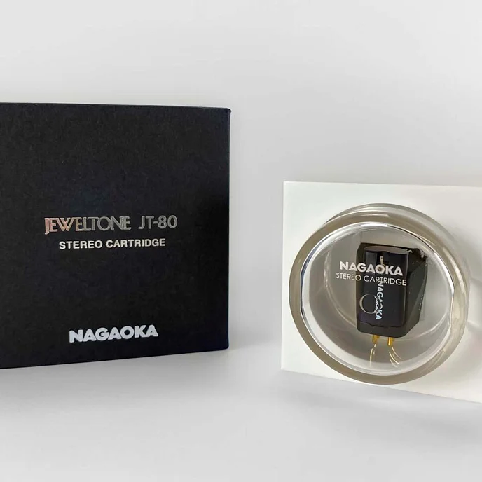 Звукосниматель Nagaoka JT-80BK Black - рис.3