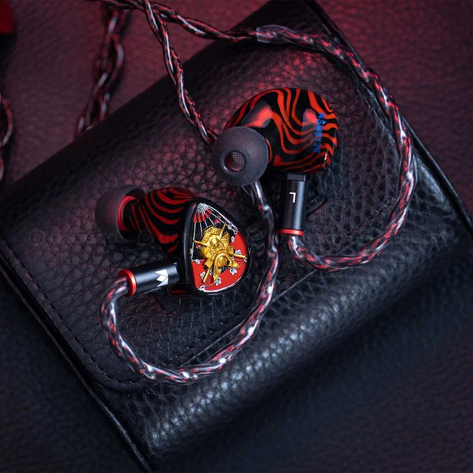 High End наушники Noble Audio Shogun - рис.14