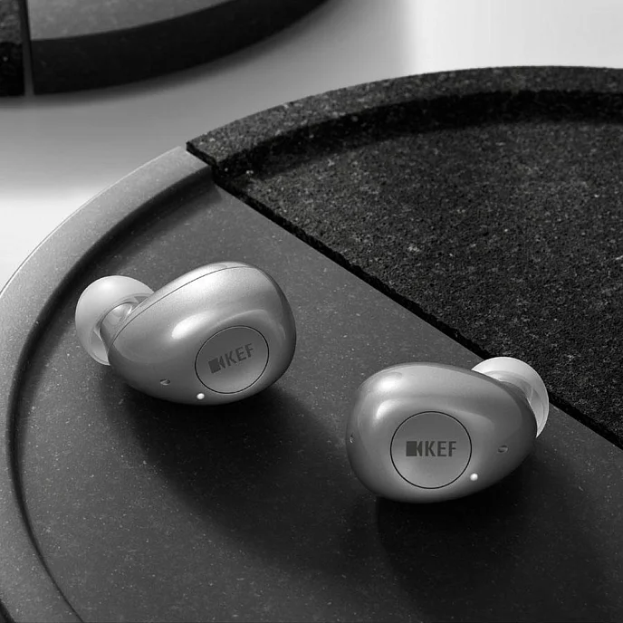 Беспроводные наушники KEF Mu3 Silver Grey - рис.22