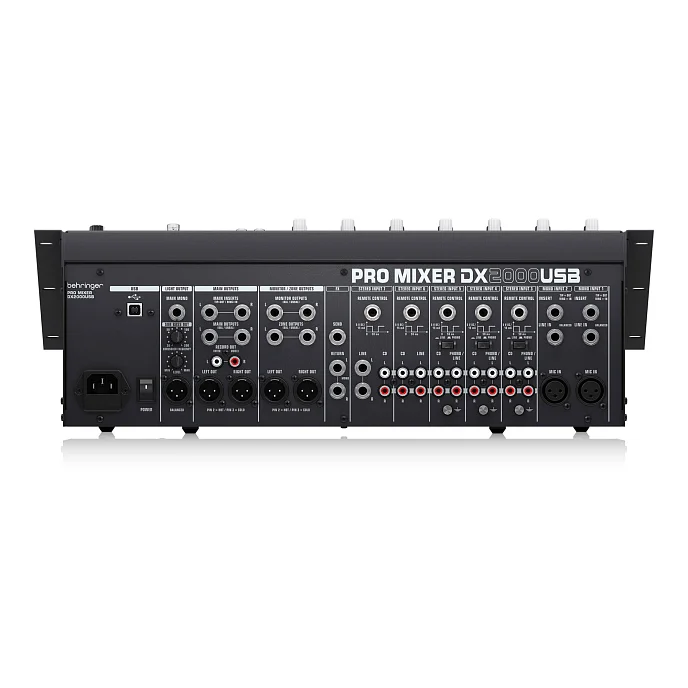 Микшерный пульт Behringer DX2000USB Black - рис.4