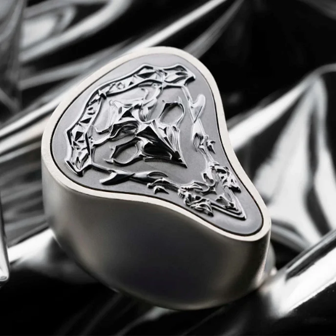 Наушники внутриканальные Kinera ThorKing Glossy Silver - рис.1