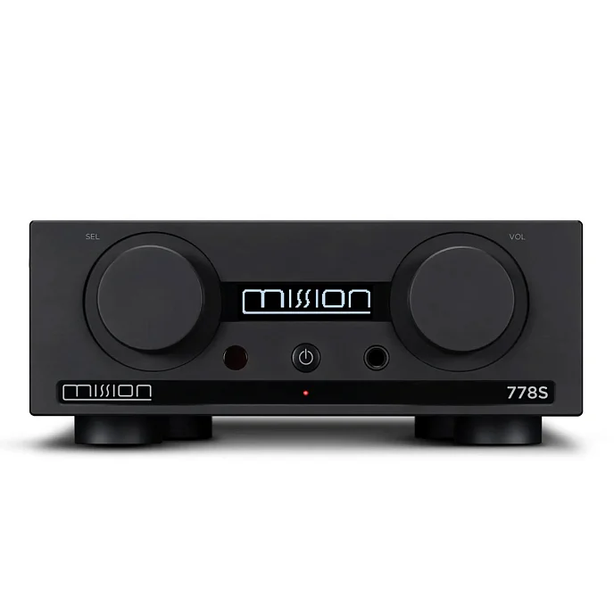 Сетевой аудиоплеер Mission 778S Black - рис.0