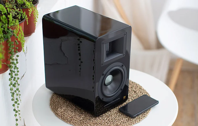 Полочная акустика Edifier AirPulse A100 Black - рис.5