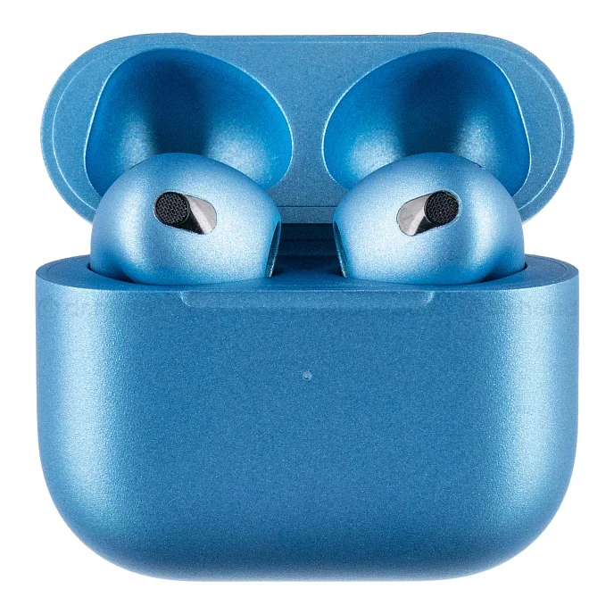 Беспроводные наушники Apple AirPods 3rd Pacific Blue Total Matte - рис.0