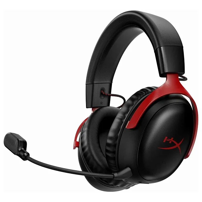 Игровая гарнитура HyperX Cloud III Wireless Black/Red - рис.0