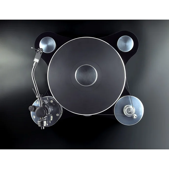 Проигрыватель винила Transrotor ZET 3 Rega RB 330 Merlo Black - рис.3