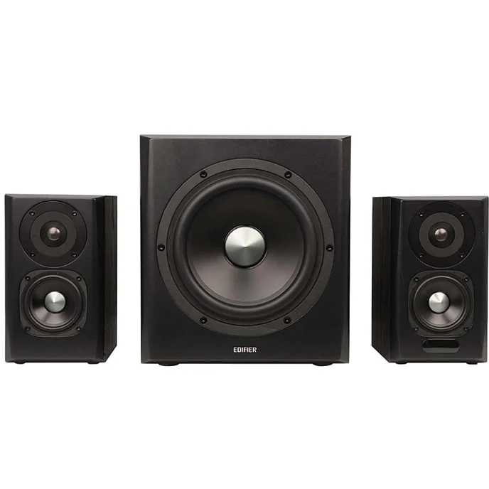 Полочная акустика Edifier S351DB Black - рис.0