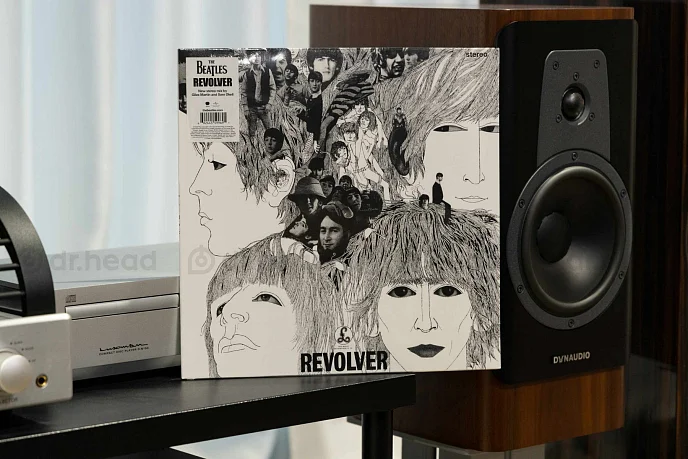 Пластинка Beatles - Revolver (2022 Mix) LP - рис.3