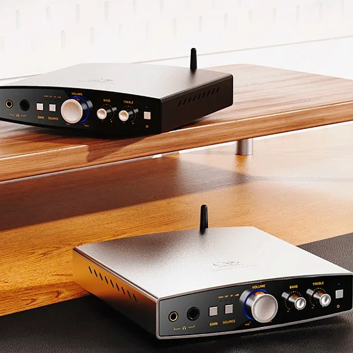 Усилитель для наушников с ЦАП Shanling EH2 Black - рис.2