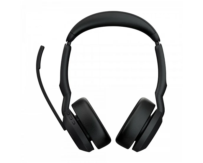 Гарнитура Jabra Evolve2 55 Link380a MS Stereo Black - рис.1