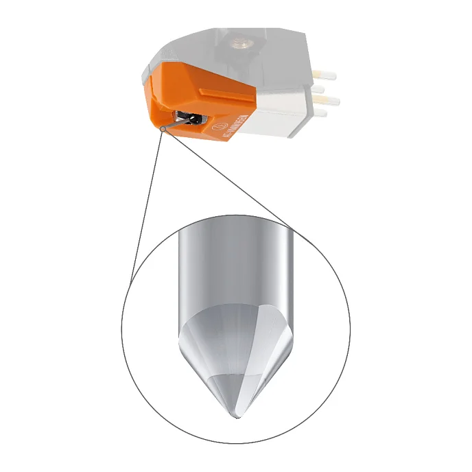 Игла звукоснимателя Audio-Technica AT-VMN95EN - рис.1