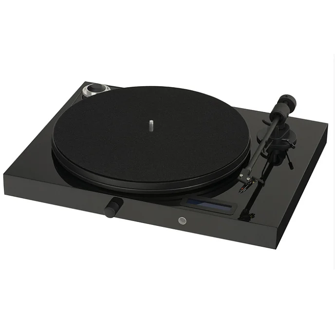 Проигрыватель винила Pro-Ject Juke Box E Piano Black - рис.0