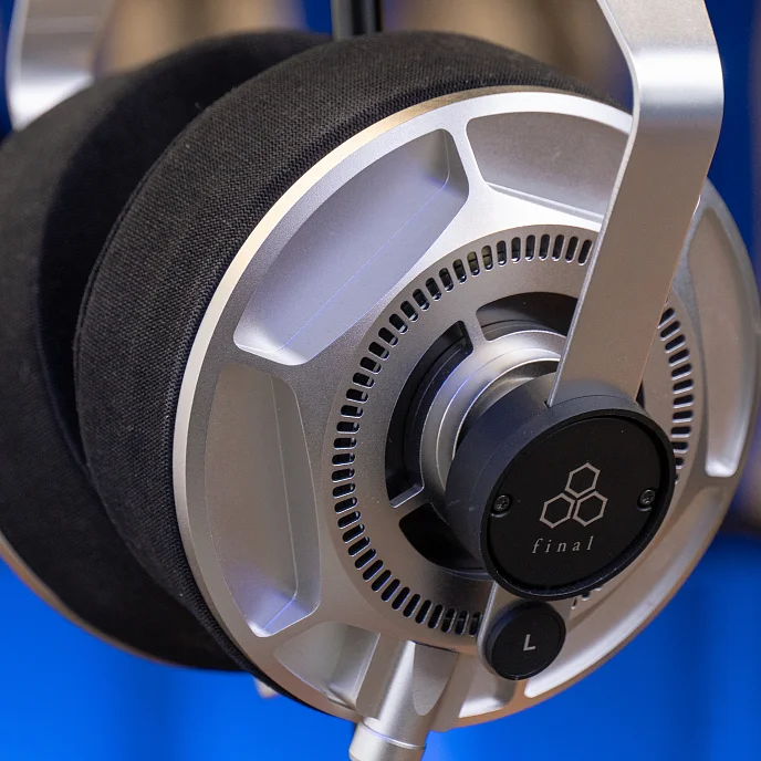 High End наушники Final Audio D8000 DC Pro Edition Silver - рис.24