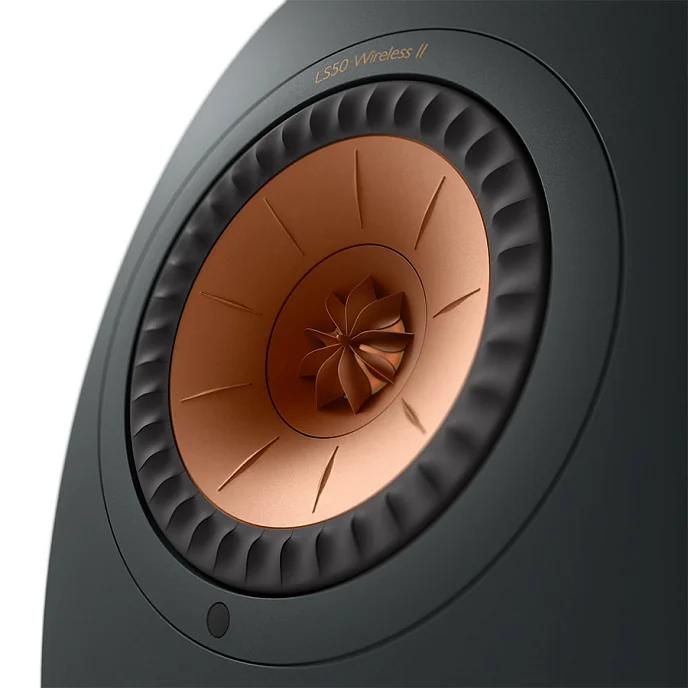 Полочная акустика KEF LS50 Wireless II Carbon Black - рис.3