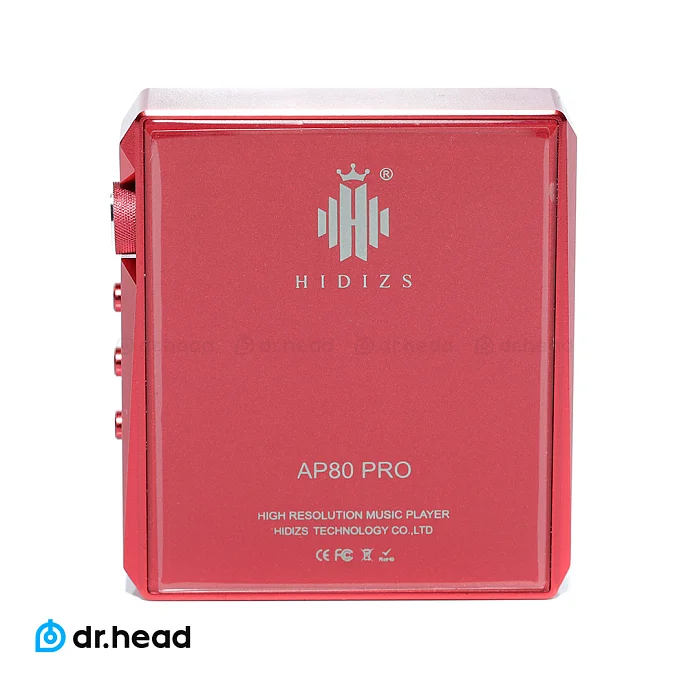 Плеер Hidizs AP80 PRO Red - рис.7