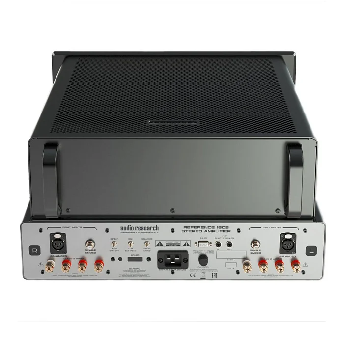 Усилитель мощности Audio Research 160S Black - рис.4