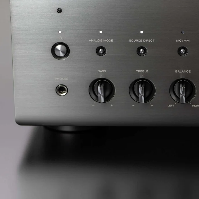Интегральный усилитель Denon PMA-A110 Silver Graphite - рис.6