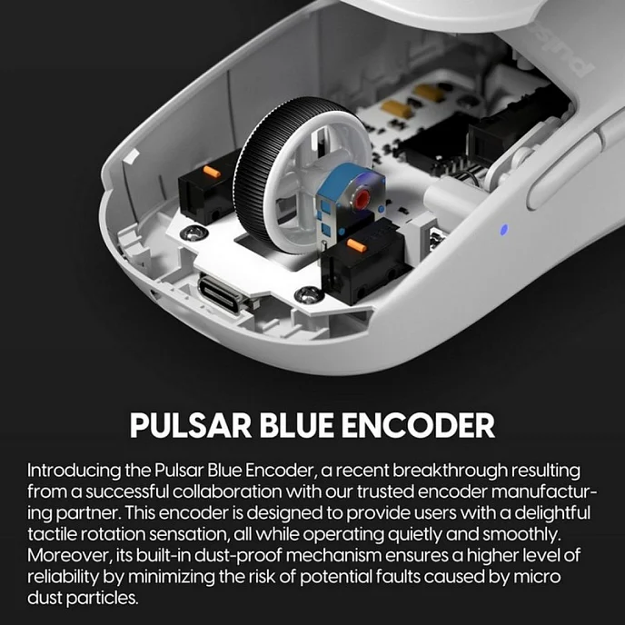 Мышь Pulsar X2 H Wireless White - рис.7