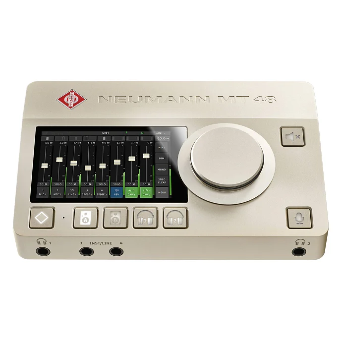 Аудиоинтерфейс Neumann MT 48 EU usb - рис.0