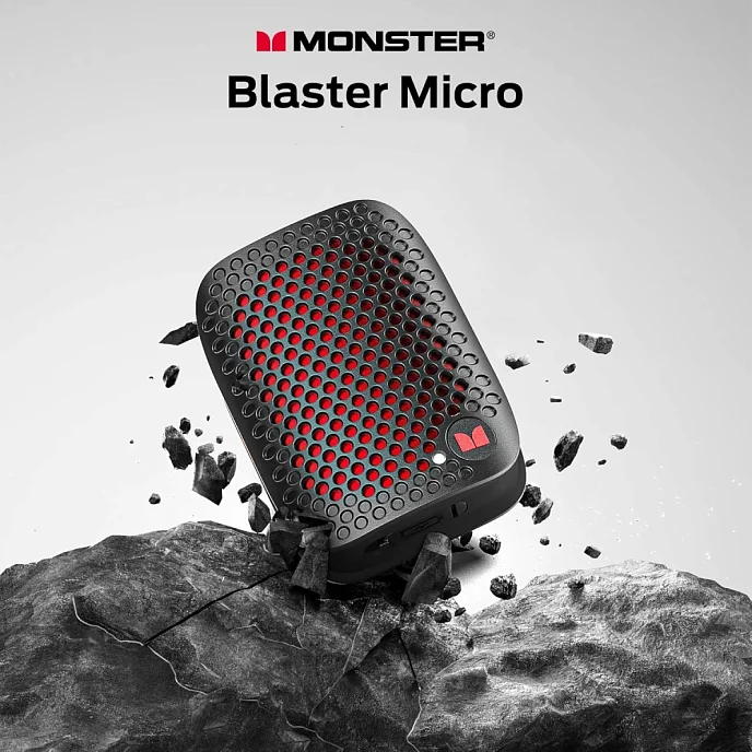 Портативная колонка Monster Blaster Micro MS62106 Black - рис.14