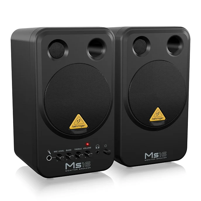 Студийный монитор Behringer MS16 - рис.2