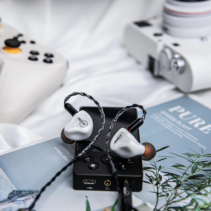 Наушники внутриканальные ZiiGaat Fresh Reviews Arete White - рис.18