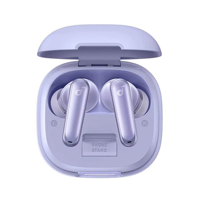 Беспроводные наушники Anker Soundcore P40i Violet - рис.3