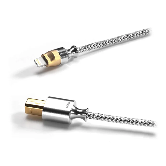 Кабель ddHiFi TC07BL Lightning - USB-B 0.5m - рис.1